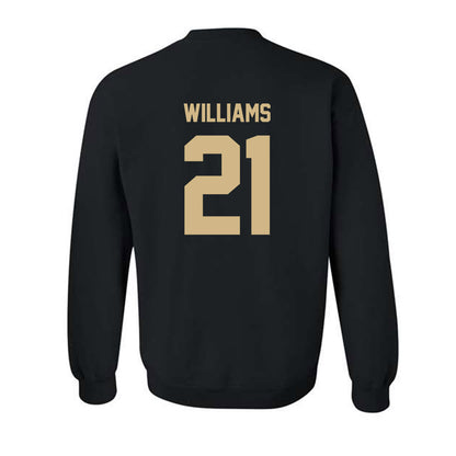 Wake Forest - NCAA Women's Basketball : Elise Williams - Crewneck Sweatshirt