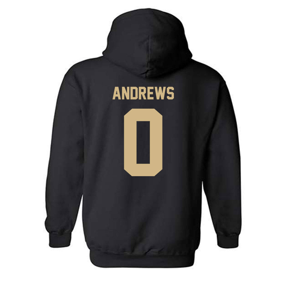 Wake Forest - NCAA Women's Basketball : Alyssa Andrews - Hooded Sweatshirt