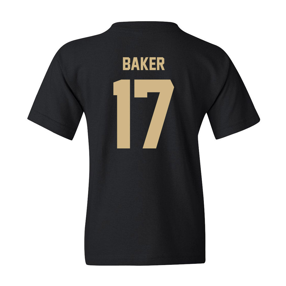 Wake Forest - NCAA Women's Volleyball : Rian Baker - Youth T-Shirt