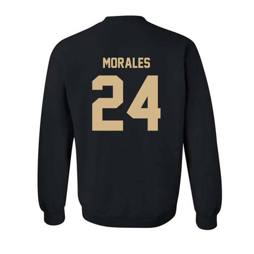 Wake Forest - NCAA Baseball : Antonio Morales - Crewneck Sweatshirt