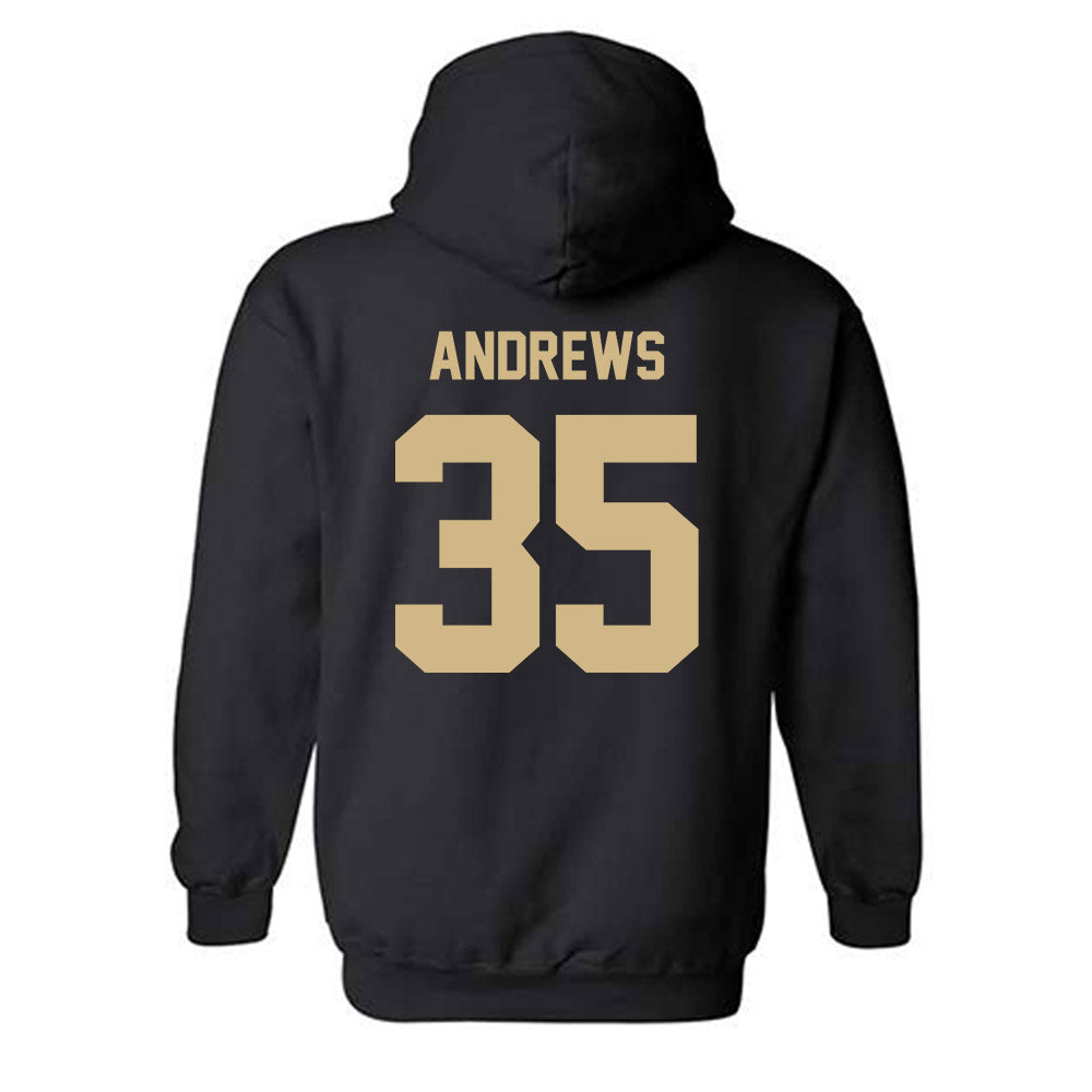 Wake Forest - NCAA Baseball : Will Andrews - Hooded Sweatshirt