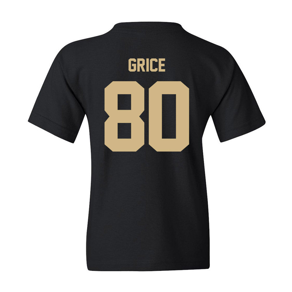 Wake Forest - NCAA Football : Ben Grice - Youth T-Shirt