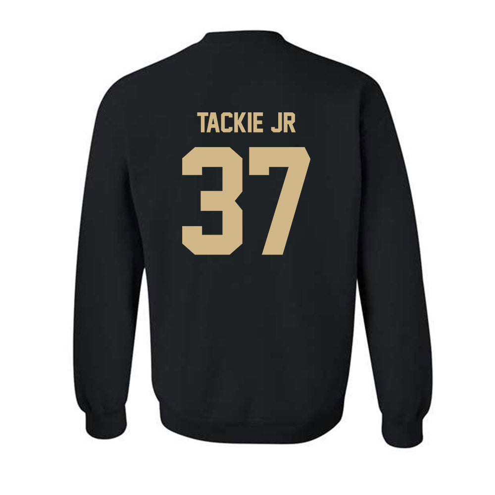 Wake Forest - NCAA Football : William Tackie Jr - Crewneck Sweatshirt