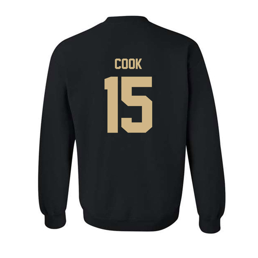 Wake Forest - NCAA Football : Devin Cook - Crewneck Sweatshirt