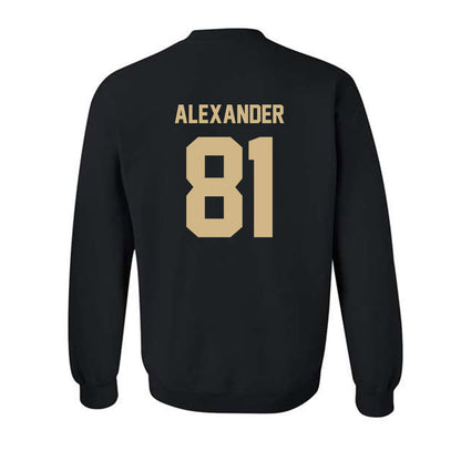 Wake Forest - NCAA Football : Deuce Alexander - Crewneck Sweatshirt