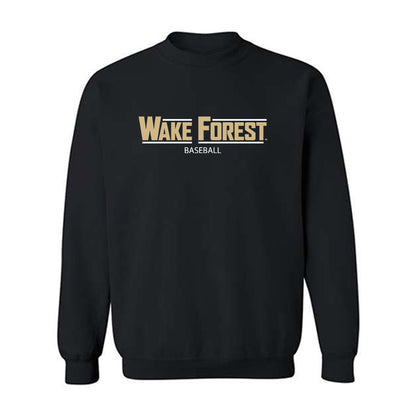 Wake Forest - NCAA Baseball : Antonio Morales - Crewneck Sweatshirt