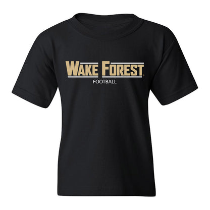 Wake Forest - NCAA Football : Jake Pascual - Youth T-Shirt