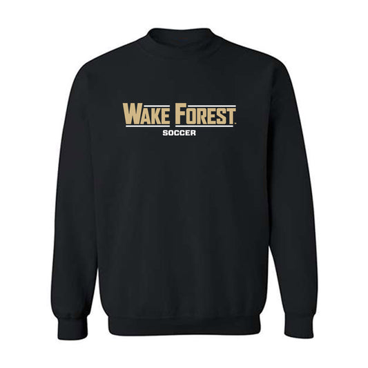 Wake Forest - NCAA Men's Soccer : Babacar Niang - Classic Shersey Crewneck Sweatshirt