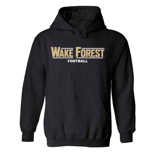 Wake Forest - NCAA Football : Jacob Cosby-Mosley - Hooded Sweatshirt