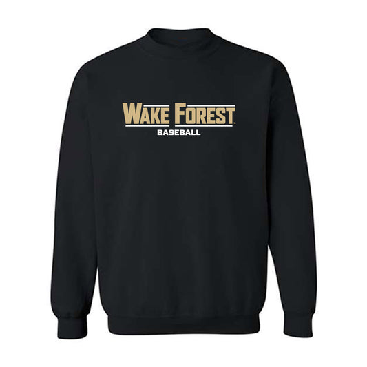 Wake Forest - NCAA Baseball : William Ray - Crewneck Sweatshirt