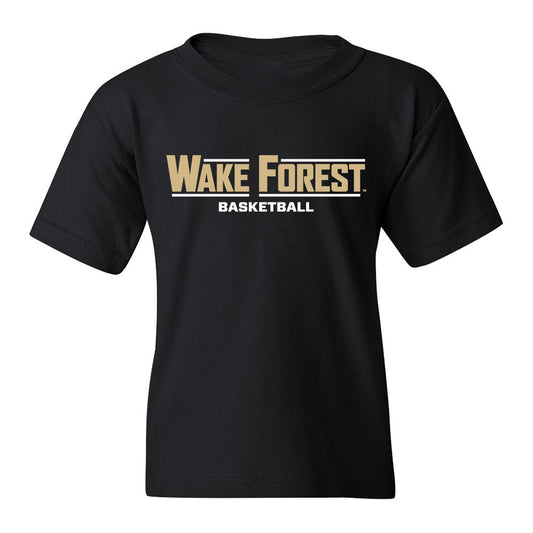 Wake Forest - NCAA Men's Basketball : Rj Kennah - Youth T-Shirt