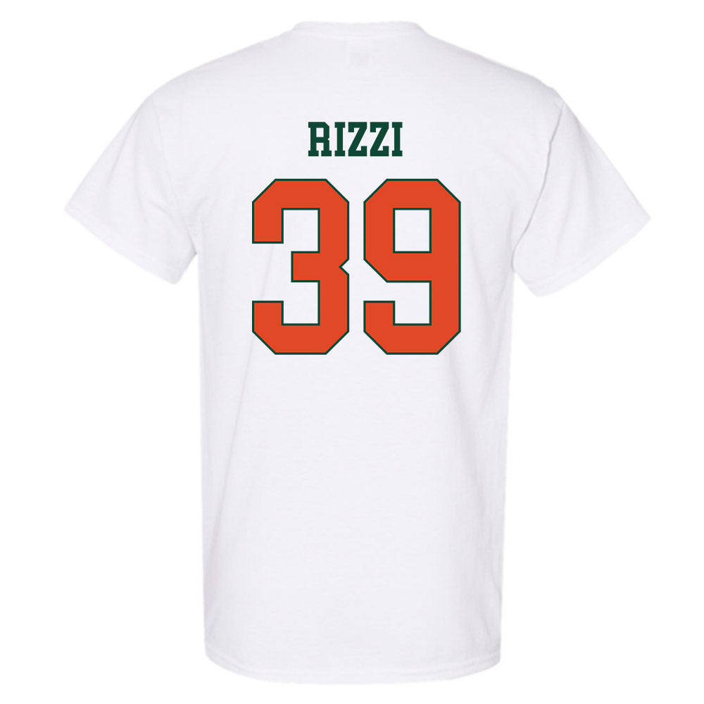 Miami - NCAA Football : Casey Rizzi - Classic Shersey T-Shirt