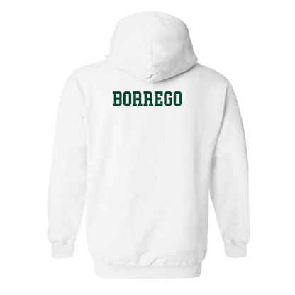 Miami - NCAA Men's Cross Country : Enrique Borrego - Classic Shersey Hooded Sweatshirt-1