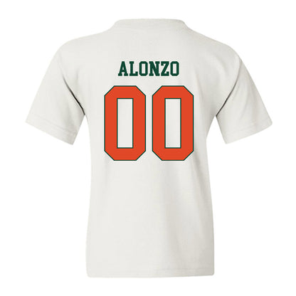 Miami - NCAA Women's Soccer : Vikki Alonzo - Classic Shersey Youth T-Shirt-1