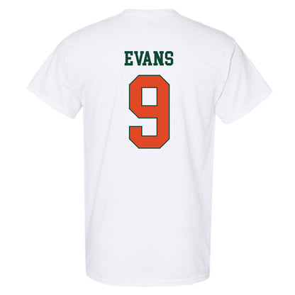 Miami - NCAA Baseball : Robert Evans - Classic Shersey T-Shirt-1