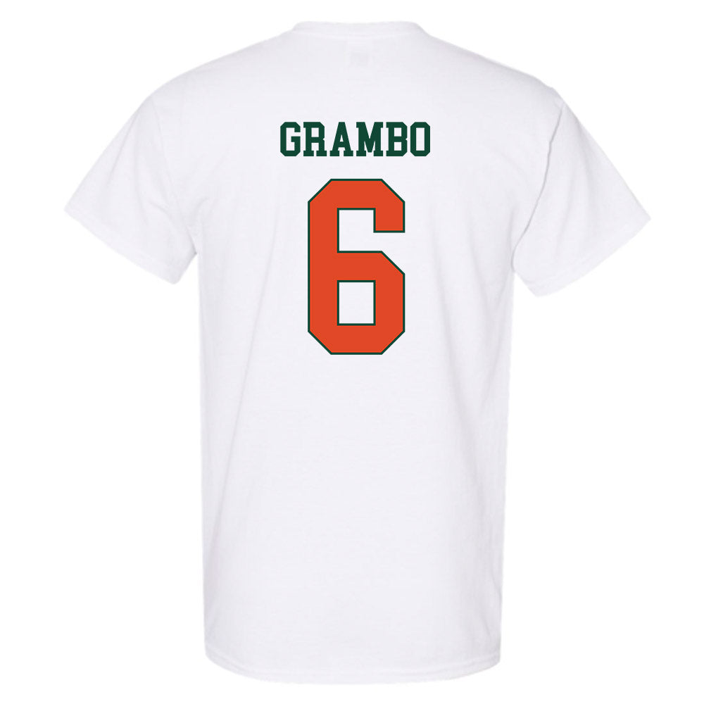 Miami - NCAA Women's Soccer : Tori Grambo - Classic Shersey T-Shirt