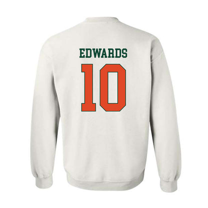 Miami - NCAA Women's Soccer : Julia Edwards - Classic Shersey Crewneck Sweatshirt