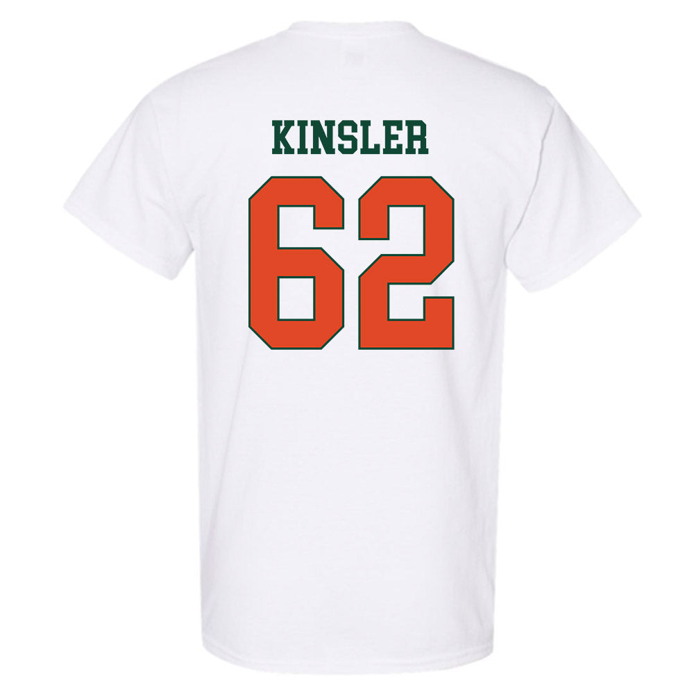 Miami - NCAA Football : Tommy Kinsler - Classic Shersey T-Shirt