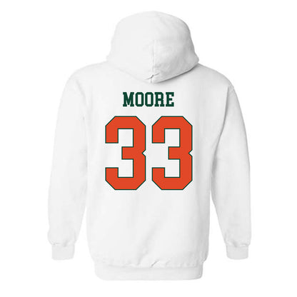 Miami - NCAA Women's Soccer : Hanna Moore - Classic Shersey Hooded Sweatshirt