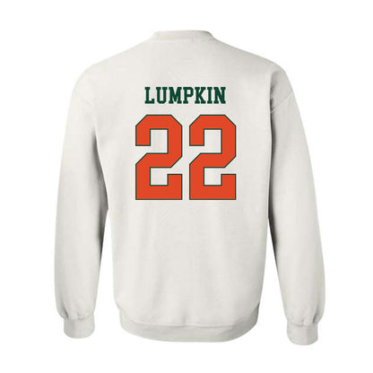 Miami - NCAA Baseball : Reese Lumpkin - Classic Shersey Crewneck Sweatshirt-1