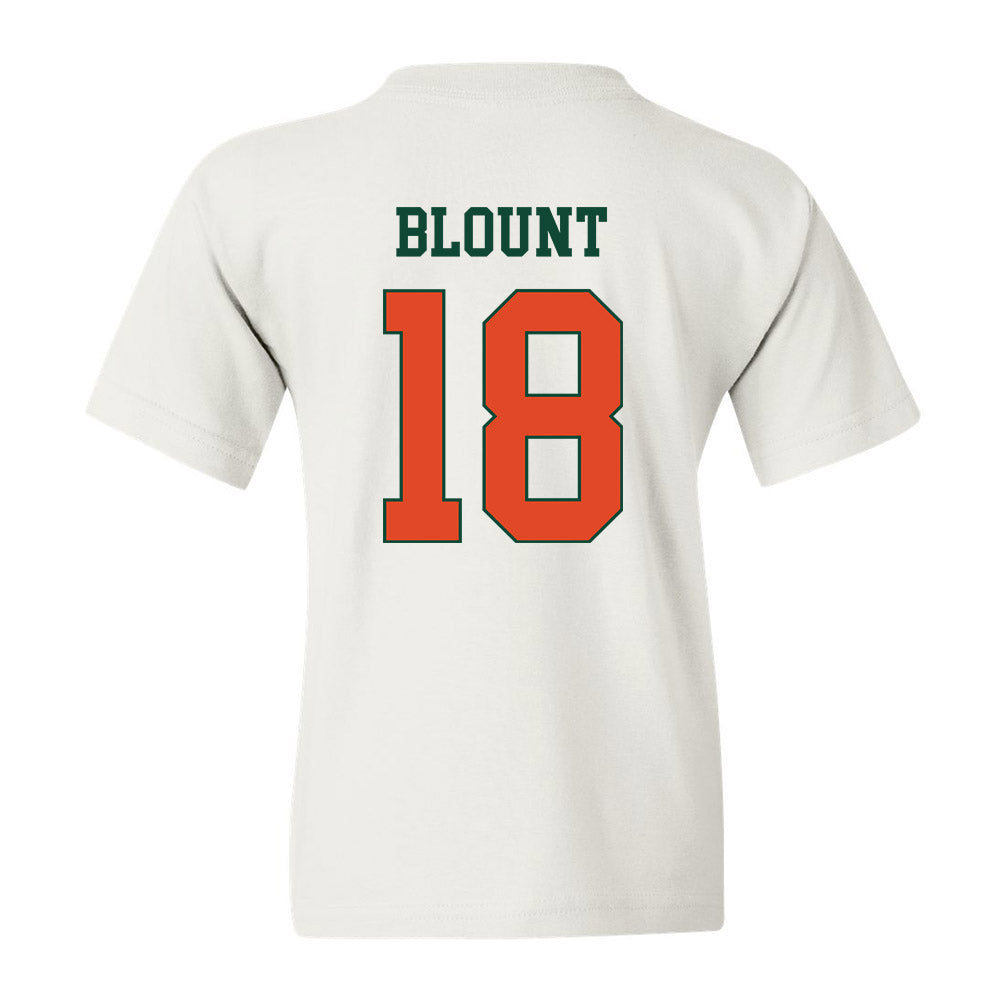 Miami - NCAA Football : Armondo Blount - Classic Shersey Youth T-Shirt