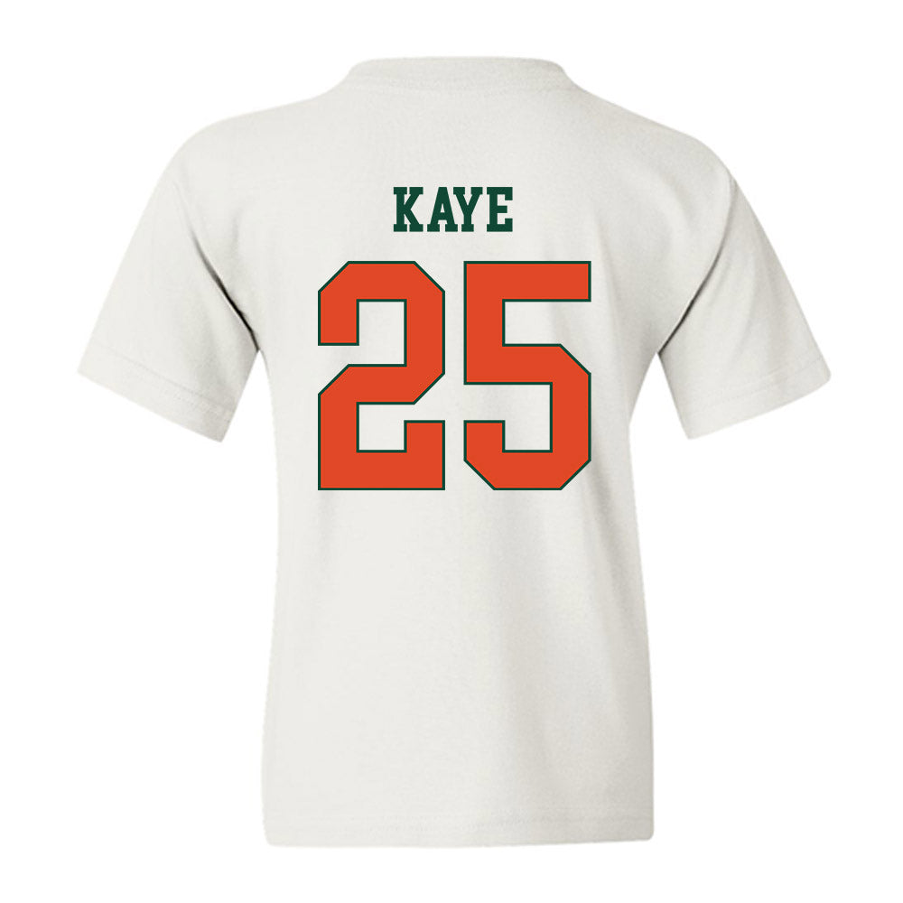  - NCAA Women's Soccer : Jessica Kaye - Classic Shersey Youth T-Shirt-1