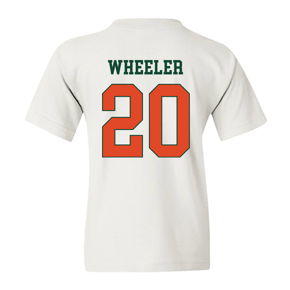  - NCAA Women's Soccer : Reese Wheeler - Classic Shersey Youth T-Shirt-1