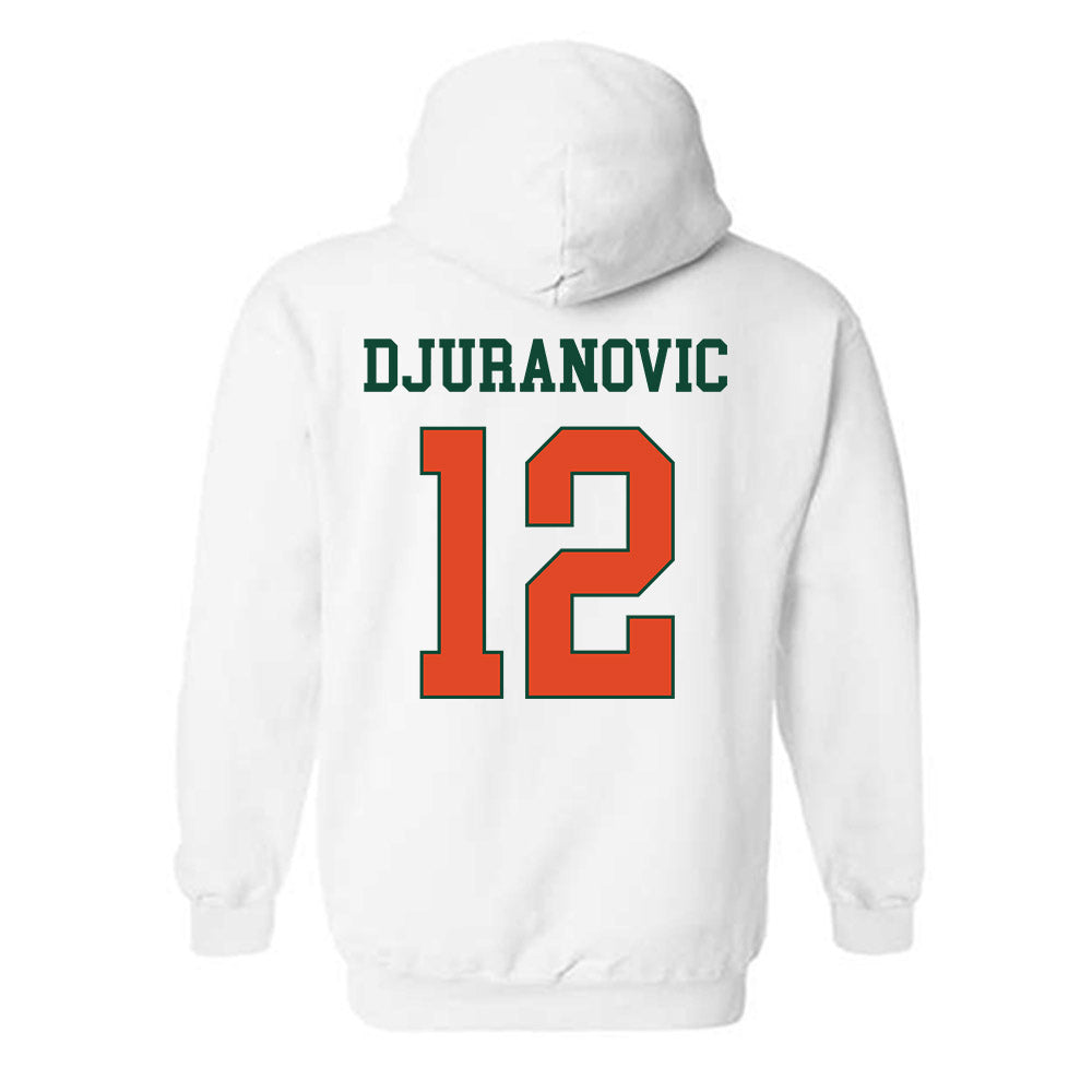 Miami - NCAA Women's Soccer : Lana Djuranovic - Classic Shersey Hooded Sweatshirt