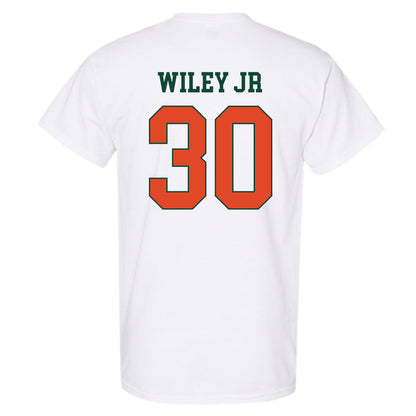 Miami - NCAA Football : Kellen Wiley Jr - Classic Shersey T-Shirt-1