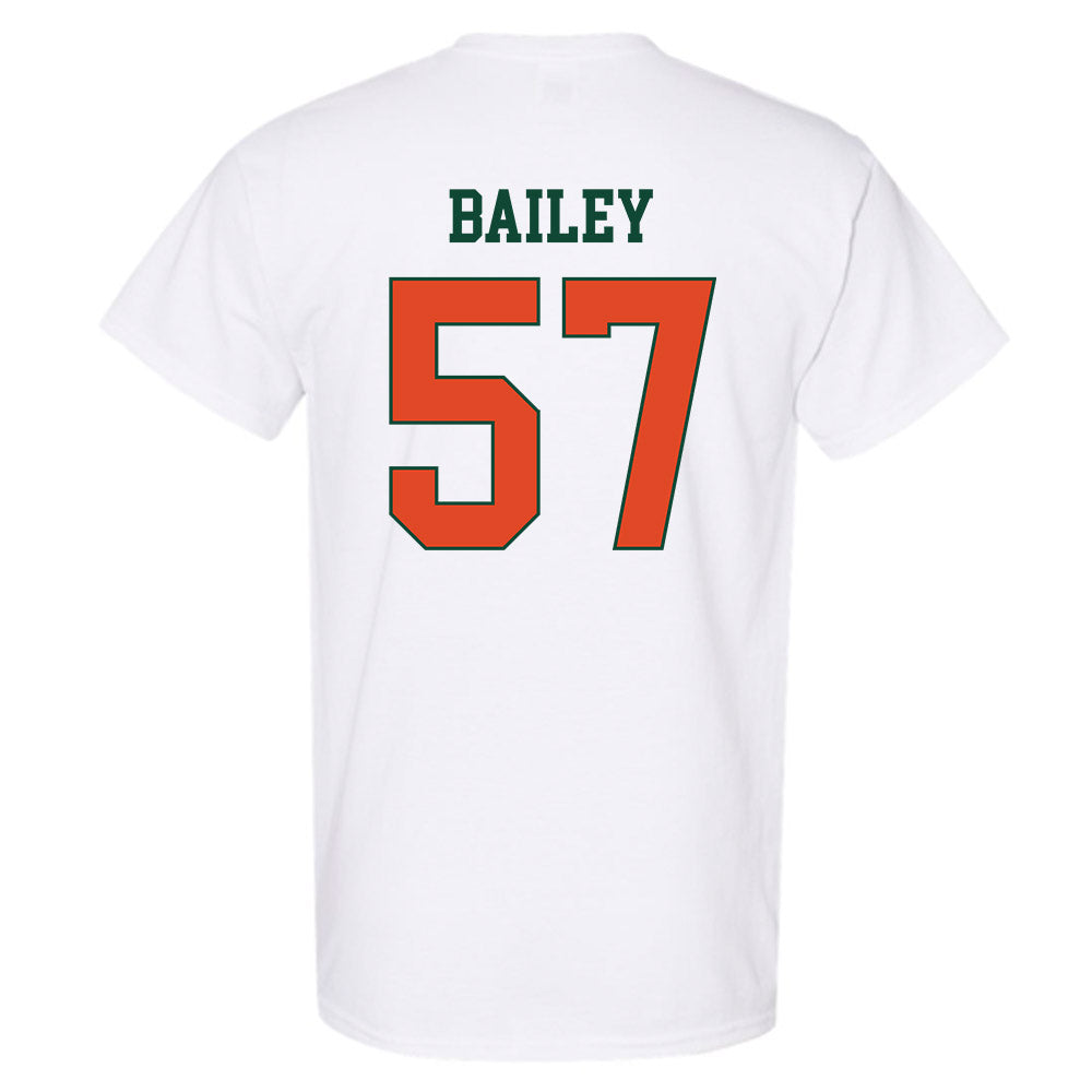 Miami - NCAA Football : Allen Bailey - Classic Shersey T-Shirt-1
