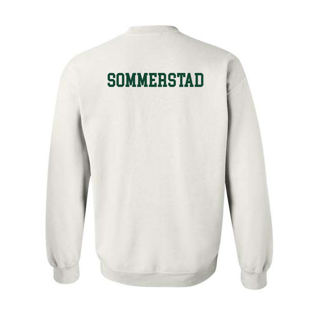 Miami - NCAA Women's Swimming & Diving : Kate Sommerstad - Classic Shersey Crewneck Sweatshirt-1