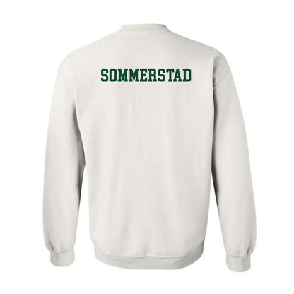 Miami - NCAA Women's Swimming & Diving : Kate Sommerstad - Classic Shersey Crewneck Sweatshirt-1