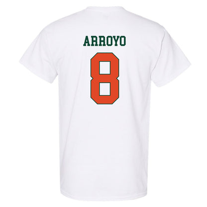 Miami - NCAA Football : Elijah Arroyo - Classic Shersey T-Shirt-1