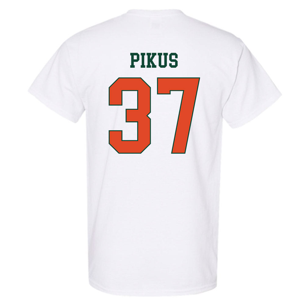 Miami - NCAA Football : Henry Pikus - Classic Shersey T-Shirt-1