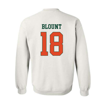 Miami - NCAA Football : Armondo Blount - Classic Shersey Crewneck Sweatshirt