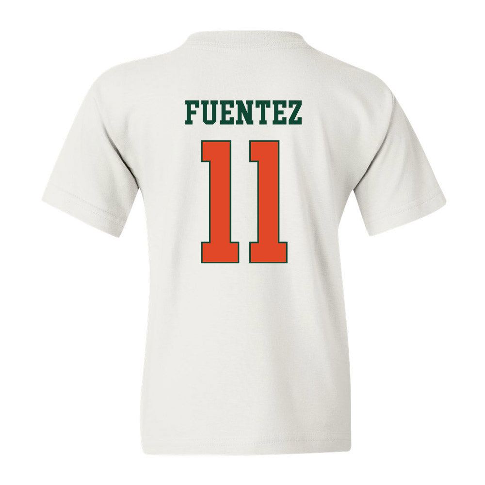 Miami - Women's Volleyball Alumni : Blair Fuentez - Classic Shersey Youth T-Shirt