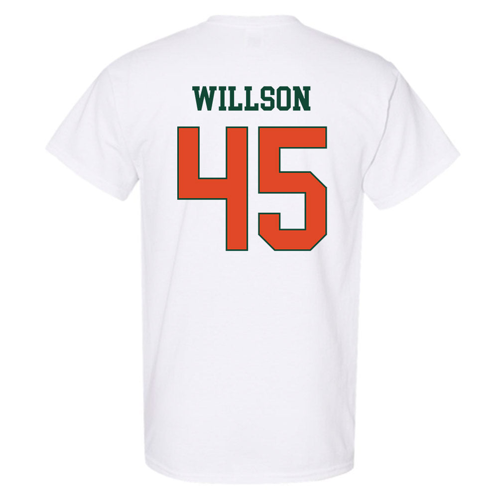 Miami - NCAA Women's Soccer : Gray Willson - Classic Shersey T-Shirt