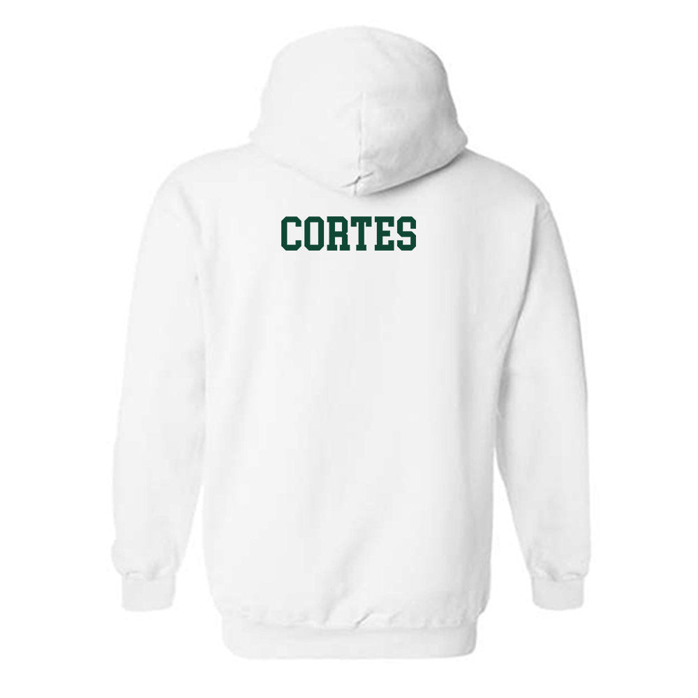 Miami - NCAA Football : Bear Cortes - Classic Shersey Hooded Sweatshirt-1