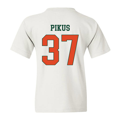 Miami - NCAA Football : Henry Pikus - Classic Shersey Youth T-Shirt-1
