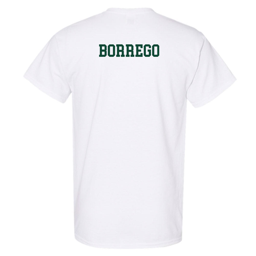 Miami - NCAA Men's Cross Country : Enrique Borrego - Classic Shersey T-Shirt-1