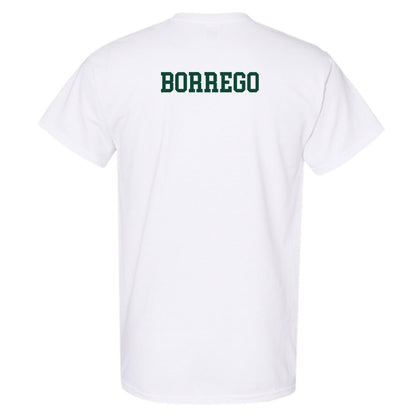 Miami - NCAA Men's Cross Country : Enrique Borrego - Classic Shersey T-Shirt-1