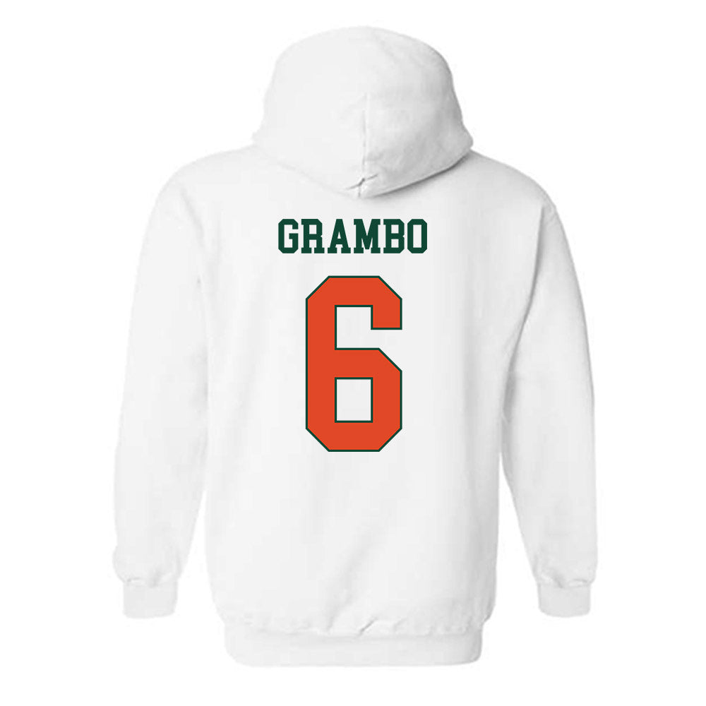 Miami - NCAA Women's Soccer : Tori Grambo - Classic Shersey Hooded Sweatshirt