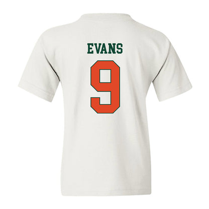 Miami - NCAA Baseball : Robert Evans - Classic Shersey Youth T-Shirt-1