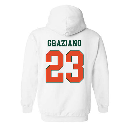 Miami - NCAA Women's Soccer : Faith Graziano - Classic Shersey Hooded Sweatshirt