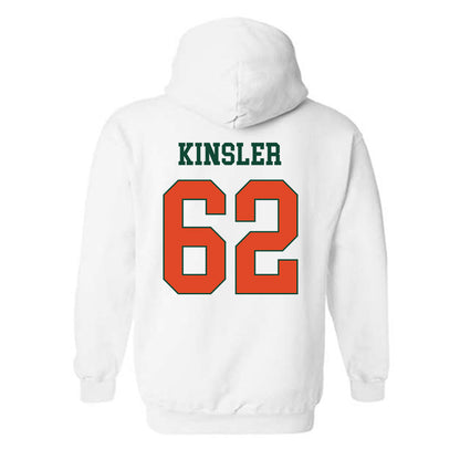 Miami - NCAA Football : Tommy Kinsler - Classic Shersey Hooded Sweatshirt