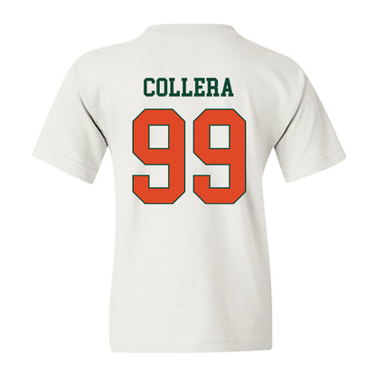 Miami - NCAA Baseball : Lazaro Collera - Classic Shersey Youth T-Shirt-1