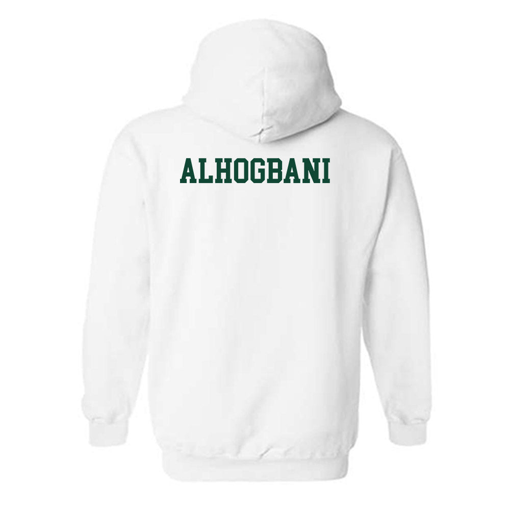Miami - NCAA Men's Tennis : Saud Alhogbani - Classic Shersey Hooded Sweatshirt-1