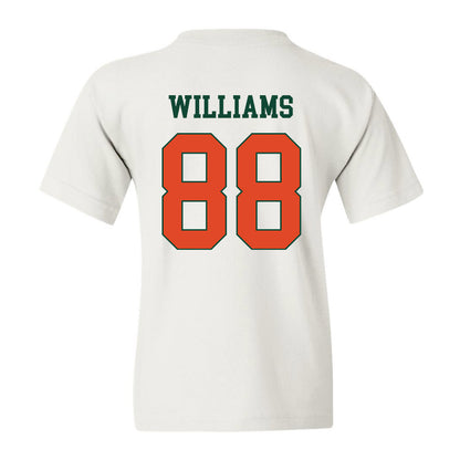 Miami - NCAA Football : Riley Williams - Classic Shersey Youth T-Shirt