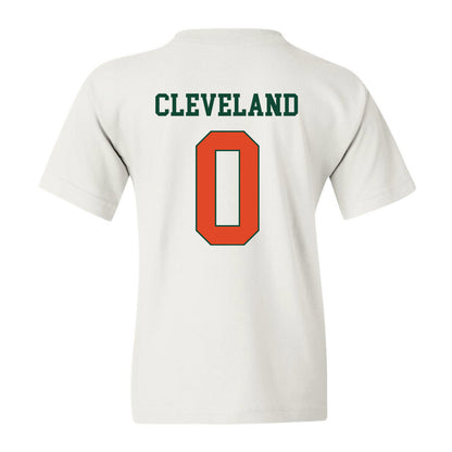 Miami - NCAA Men's Basketball : Matthew Cleveland - Classic Shersey Youth T-Shirt