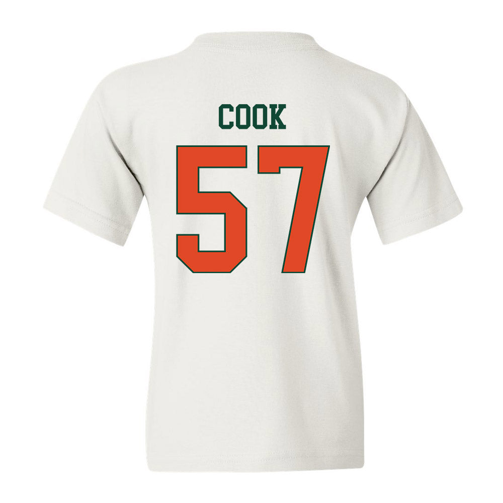 Miami - NCAA Football : Marley Cook - Classic Shersey Youth T-Shirt